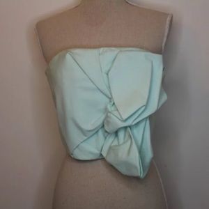 BRAND NEW 'Delpozo' Mint Green Corset Top